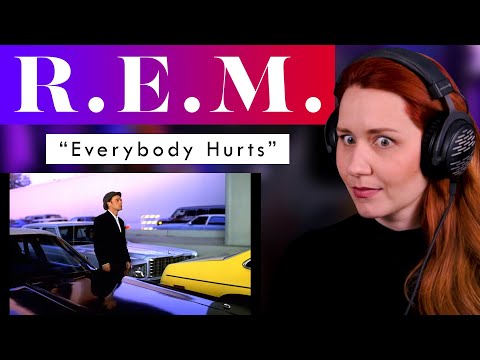 "Everybody Hurts" Is Such A Truth. My First Vocal ANALYSIS of R.E.M..