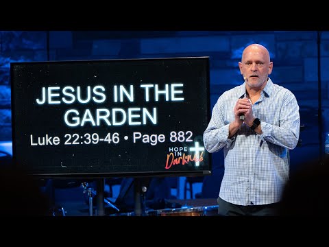 Jesus in the Garden