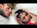 6ix9ine With Trippie Redd S Ex Girlfriend Ayleks Tekashi69 Love Scars