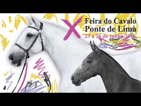 Reportagem da X Feira do Cavalo de Ponte de Lima