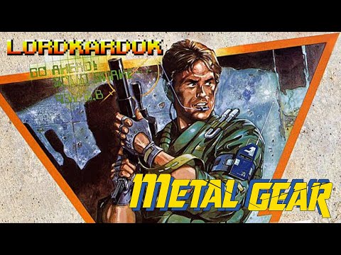 LordKardok Plays - Metal Gear (NES)