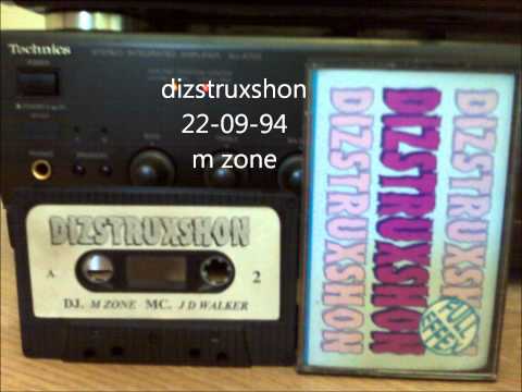 dizstruxshon 22-09-94 m zone - j d walker