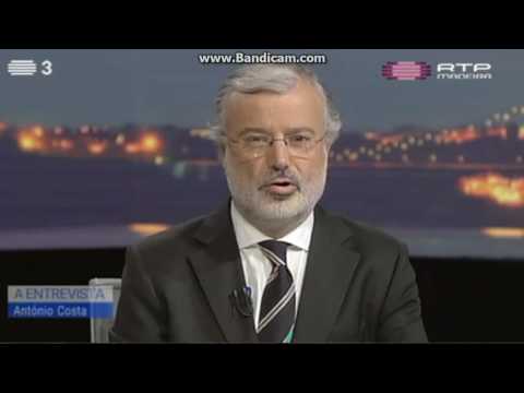 RTP Madeira - Entrevista António Costa (2016)