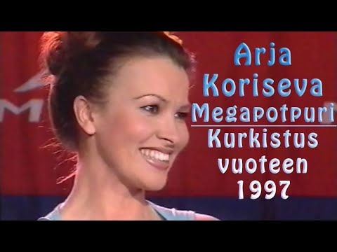 MEGAPOTPURI // KURKISTUS VUOTEEN 1997 // ARJA KORISEVA