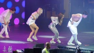 180930 Wild Kard in Brazil Into You + Moonlight + Rumor + Dont recall Fancam Part 6