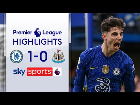 Chelsea 1-0 Newcastle | Premier League