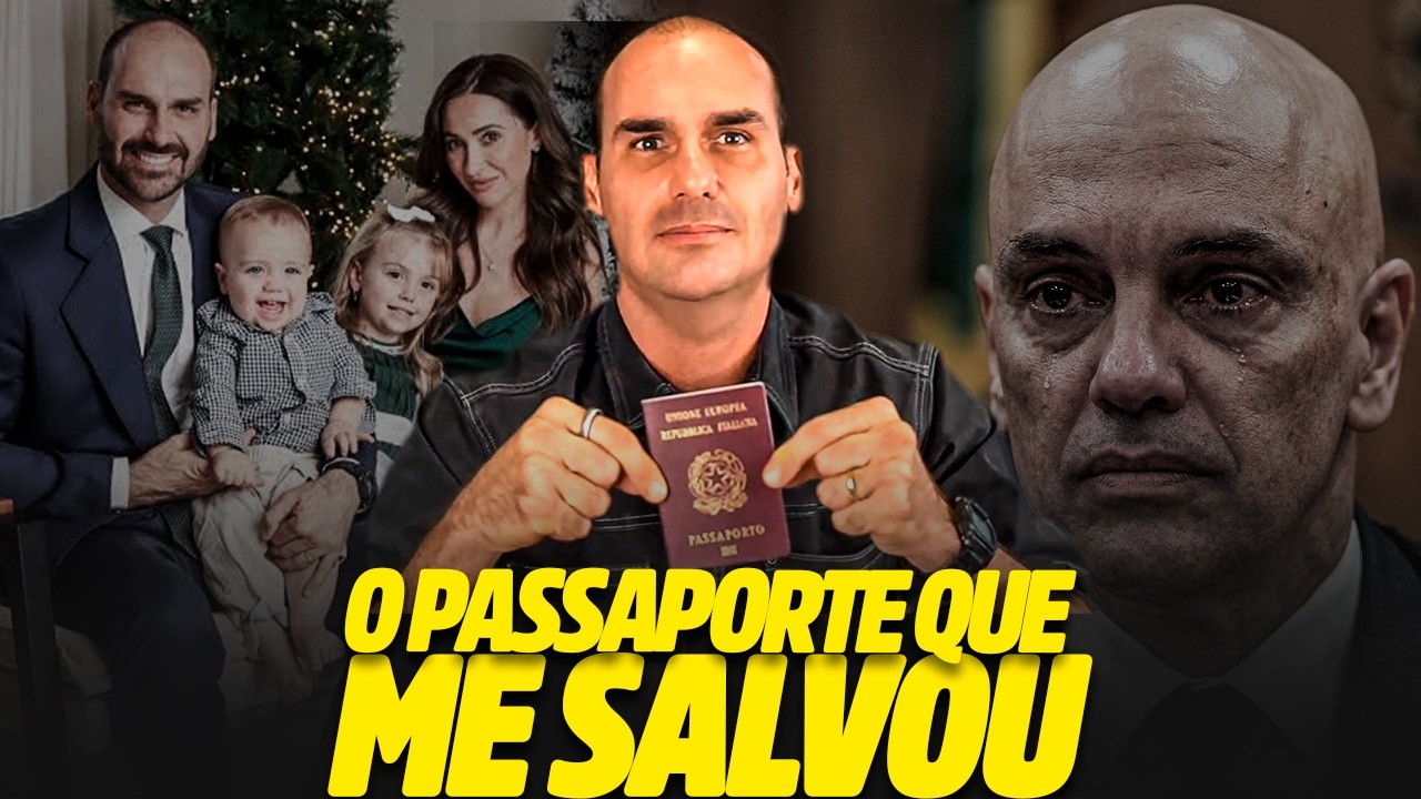 Passaporte e visto em dia: o que aprendi sendo perseguido por Moraes
