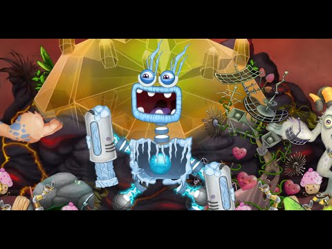 Cold epic wubbox over Earth epic wubbox