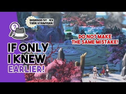 PSA: DO NOT DO THIS IN DIGIMON STORY: TIME STRANGER FULL VERSION!