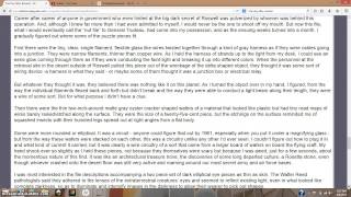 The Roswell Artifacts ~ The Day After Roswell