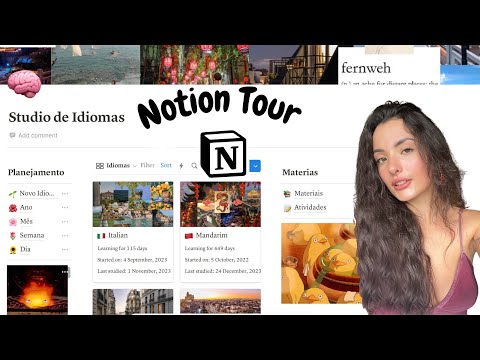 NOTION PARA IDIOMAS | Como eu estudo 6 línguas