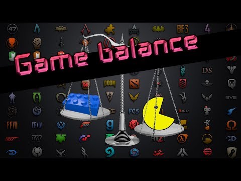 The Importance of 'balancing' in 'Single Player' video games