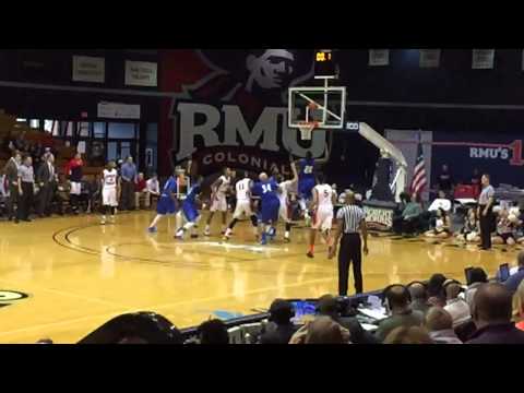 Aaron Tate buzzer beater tip-in