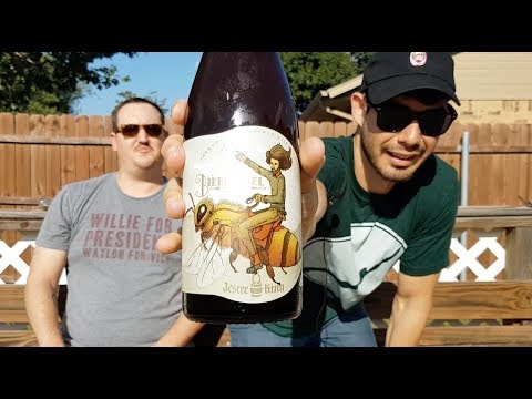 Jester King Biere De Miel beer review. Ep. 101