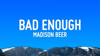 Cover art for bad enough