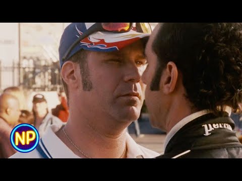 'Kiss Me On the Lips' Scene | Will Ferrell | Talladega Nights: The Ballad Of Ricky Bobby