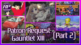 Retro Pals Patron Request Gauntlet 13 - PlayStation, Sega, MS-DOS, Microcomputers & More! (Part 2/2)