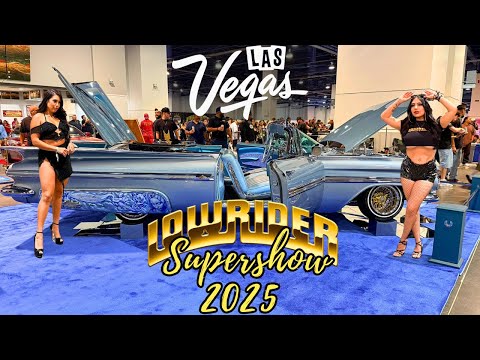 Brand New! Las Vegas Lowrider Supershow 2025
