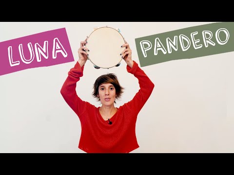 LUNA Y PANDERO • Juego Canción de PIM PAU