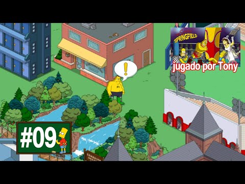 Los Simpson Springfield "LuchaLibre'20: Capítulo 9 - Las misiones de Prf. Werner von Brawn" por Tony