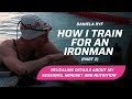 How i train for an Ironman indoors: Daniela Ryf's training day (Part 2)