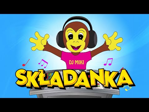 DJ MIKI GRA (cała płyta) 🎵 70 MINUT PIOSENEK DLA DZIECI