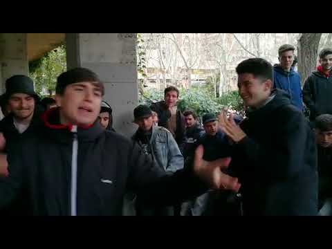 Expi y Mencis vs Tau y Eron (nizorravos) | Zapatilla Tournament