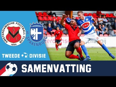 Samenvatting AFC - Spakenburg 1 september 2018