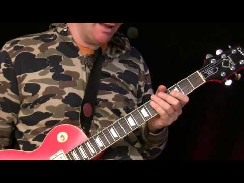 Guitar Lesson - Blues Rock Drop D
