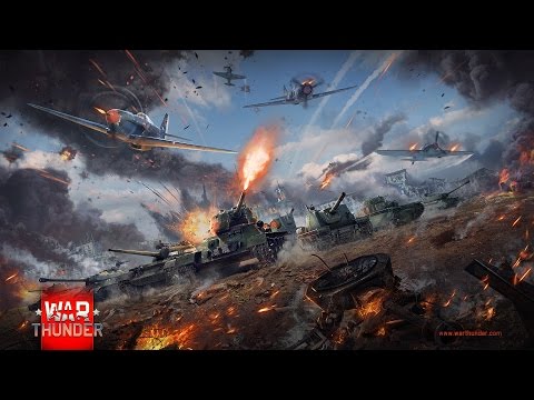 Epic cinematic War Thunder - Two steps from hell Victory