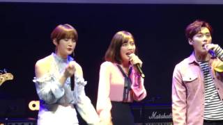 Im okay ost live~red velvet joy for the liar and his lover cast concert (mush&amp;co. and crude play )