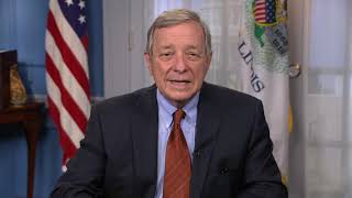 Senator Dick Durbin Accepts ACU's 2021 Congressional Champion Award