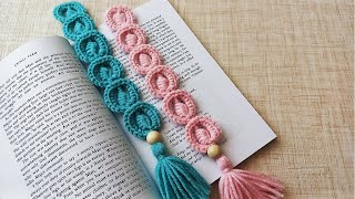 Easy DIY: Crochet Bookmark Designs You'll Love! 💖