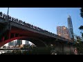 Two million bats swarm over bridge in Austin, Texas