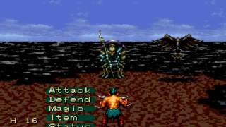 Let's Play 7th Saga Part 2 - Rablesk