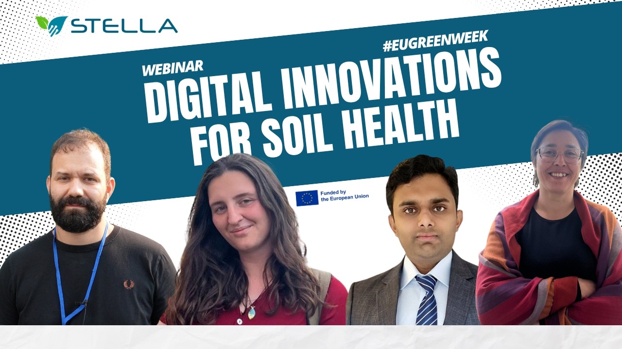 Webinar: Digital Innovations for Soil Health (EU GREEN WEEK 2026)