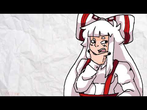 Mokou And Kaguya Basically