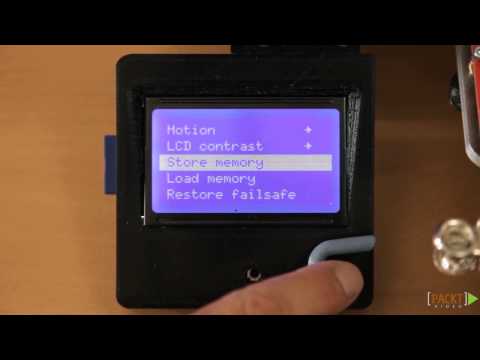 Building a RepRap 3D Printer Tutorial Operate the 3D Printer | packtpub com