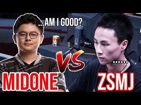 MidOne Vs ZSMJ China Legendary Carry.