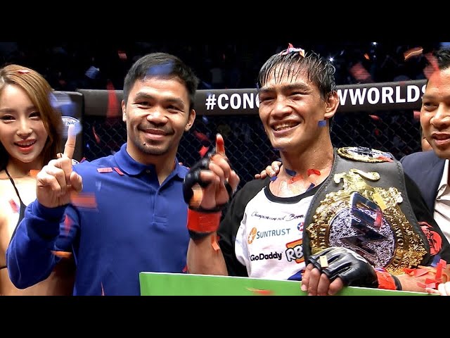 Return to MMA or remain in muay thai? Revitalized Folayang eyes more big fights 