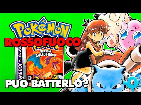 Può VERDE BATTERE POKÉMON ROSSO FUOCO con la SQUADRA del MANGA?