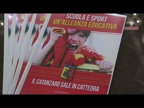 Scuola e Sport, torna 'il Catanzaro sale in cattedra'