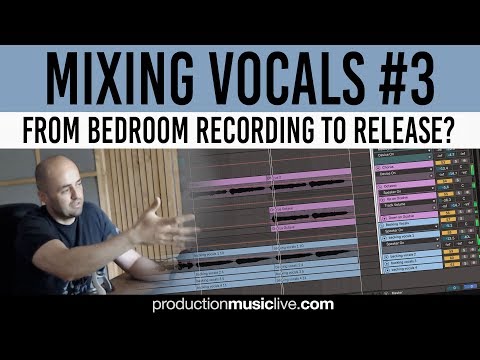 Making Amateur Vocals Sound Professional - Mixing Vocals - Part #3 (Effects)
