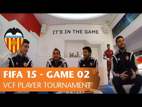 FIFA 15 - VALENCIA CF PLAYER TOURNAMENT - GAME 02 Parejo/Barragán vs Alcácer/Gayà