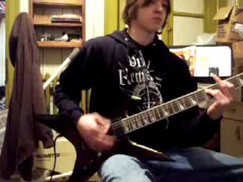 candlemass guitar cover BLACK DWARF video thumbnail