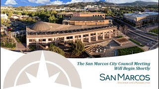 City of San Marcos City Council Meeting | Tuesday, September 8, 2026