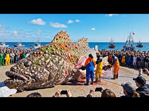 Hunting the 500KG Giant Stonefish – The Most Venomous Fish in the World | Deep-Sea Documentary