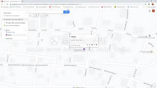 Google My Maps (Haritalarım) üzerinde yeni harita-katman-konum oluştur