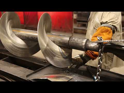 Video: How a Helicoid is Manufactured - KWS Manufacturing