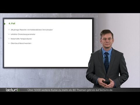 Fallbeispiele zu Leber- und Pancreaserkrankungen | Dr. Michael Hocke bei Lecturio